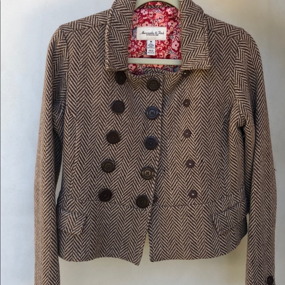 Abercrombie and FitchTweed Blazer